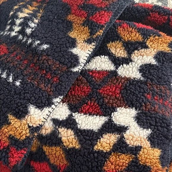Large Pendleton Fleece Blanket 90” x 100”